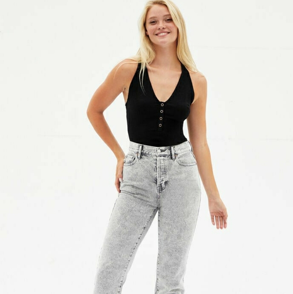 Free People Tops - Free People Larissa Bodysuit